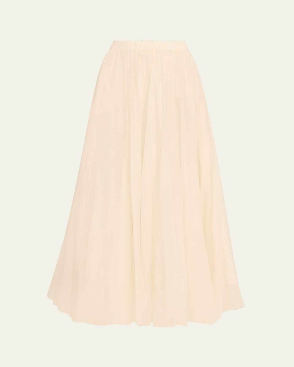Crinoline Double Layer Maxi Skirt
